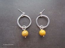 Load image into Gallery viewer, MUSTARD Earrings
