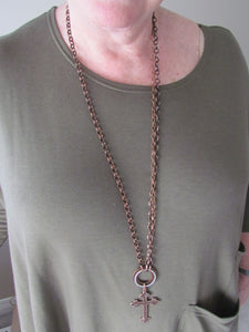 NOTTINGHAM COPPER Necklace
