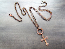 Load image into Gallery viewer, NOTTINGHAM COPPER Necklace
