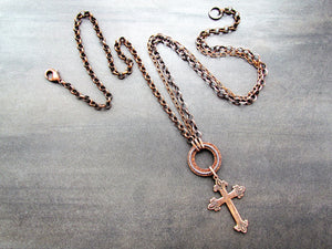 NOTTINGHAM COPPER Necklace