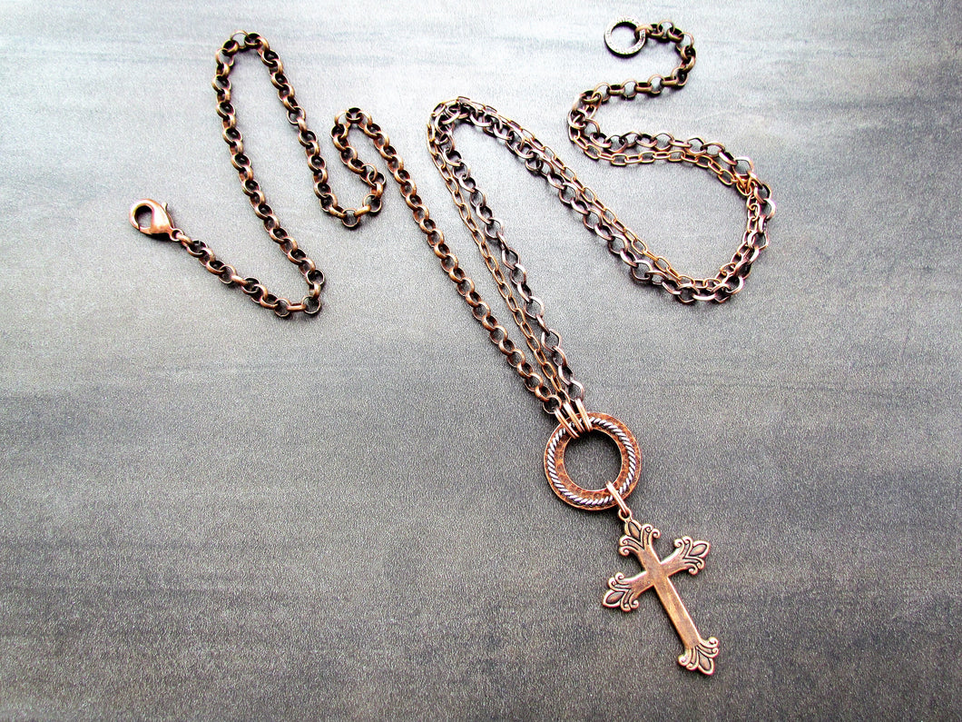 NOTTINGHAM COPPER Necklace