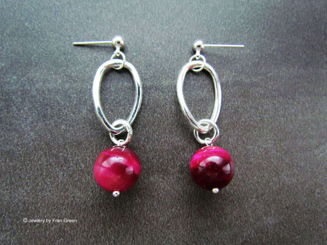 POMEGRANATE Earrings