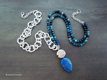 Load image into Gallery viewer, PRUSSIAN BLUE Necklace
