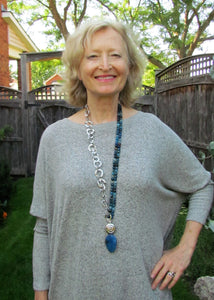PRUSSIAN BLUE Necklace