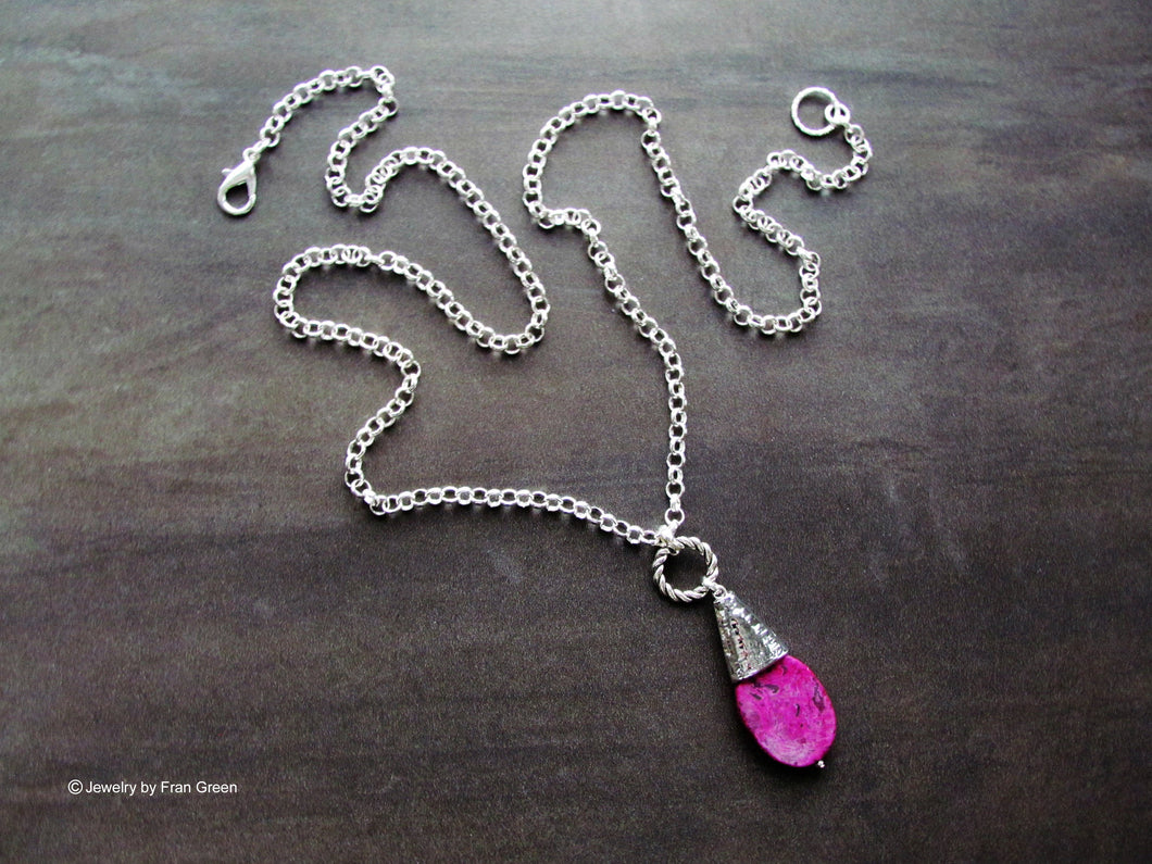RASPBERRY PUNCH Necklace