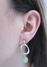 Load image into Gallery viewer, SEAFOAM Earrings
