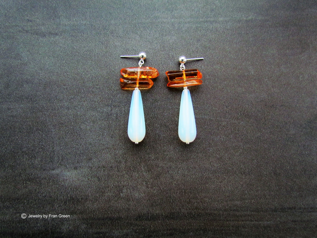 SORBET ORANGE Earrings